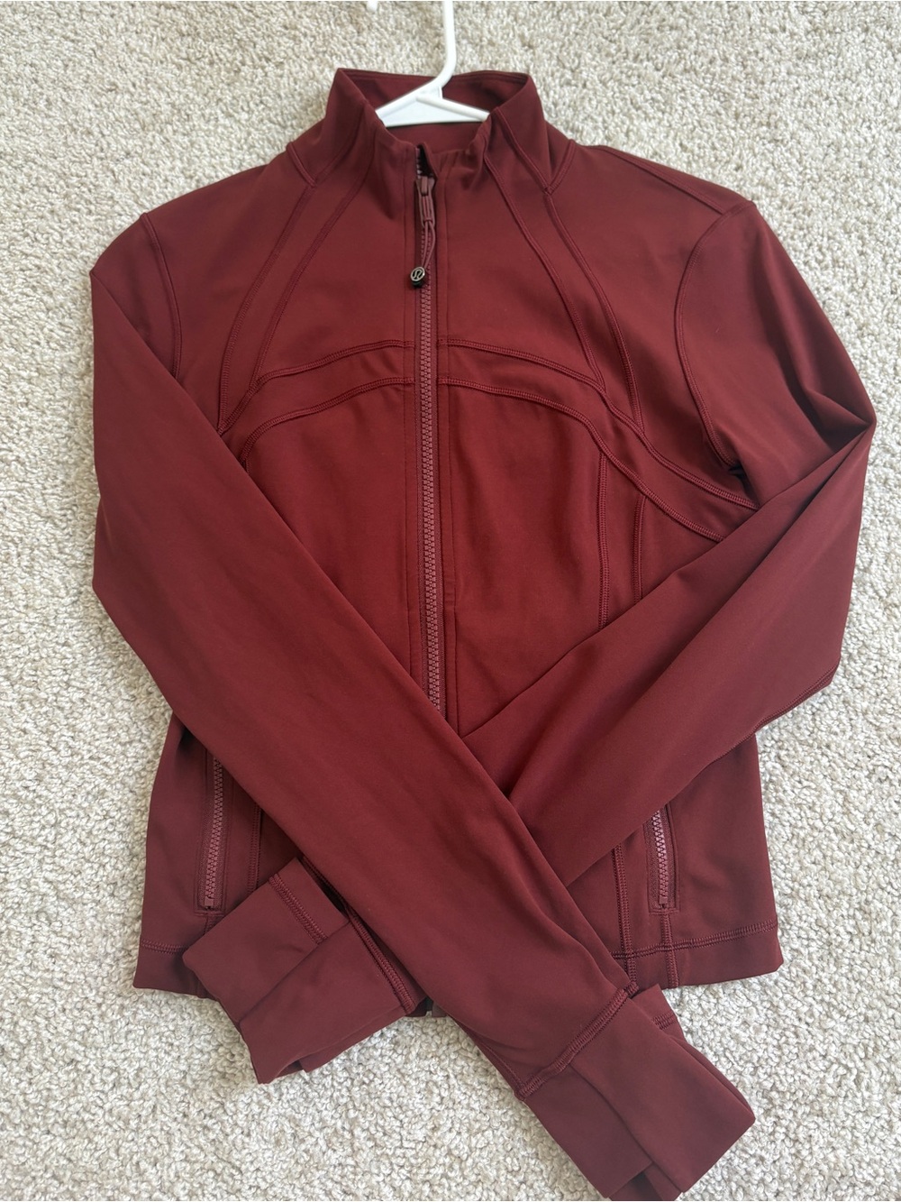 Lululemon Define Cropped Jacket